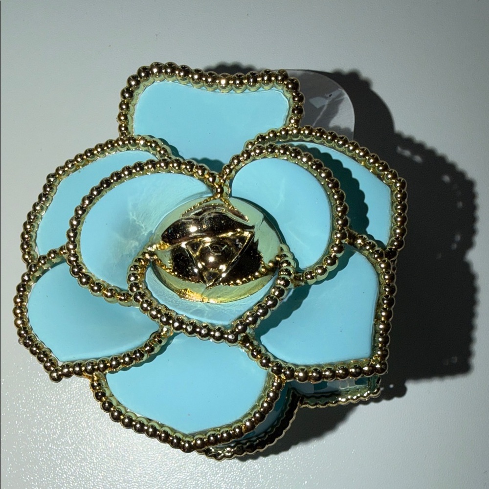 Floral Hair Clip - Pick (2) - Picture 4 of 8